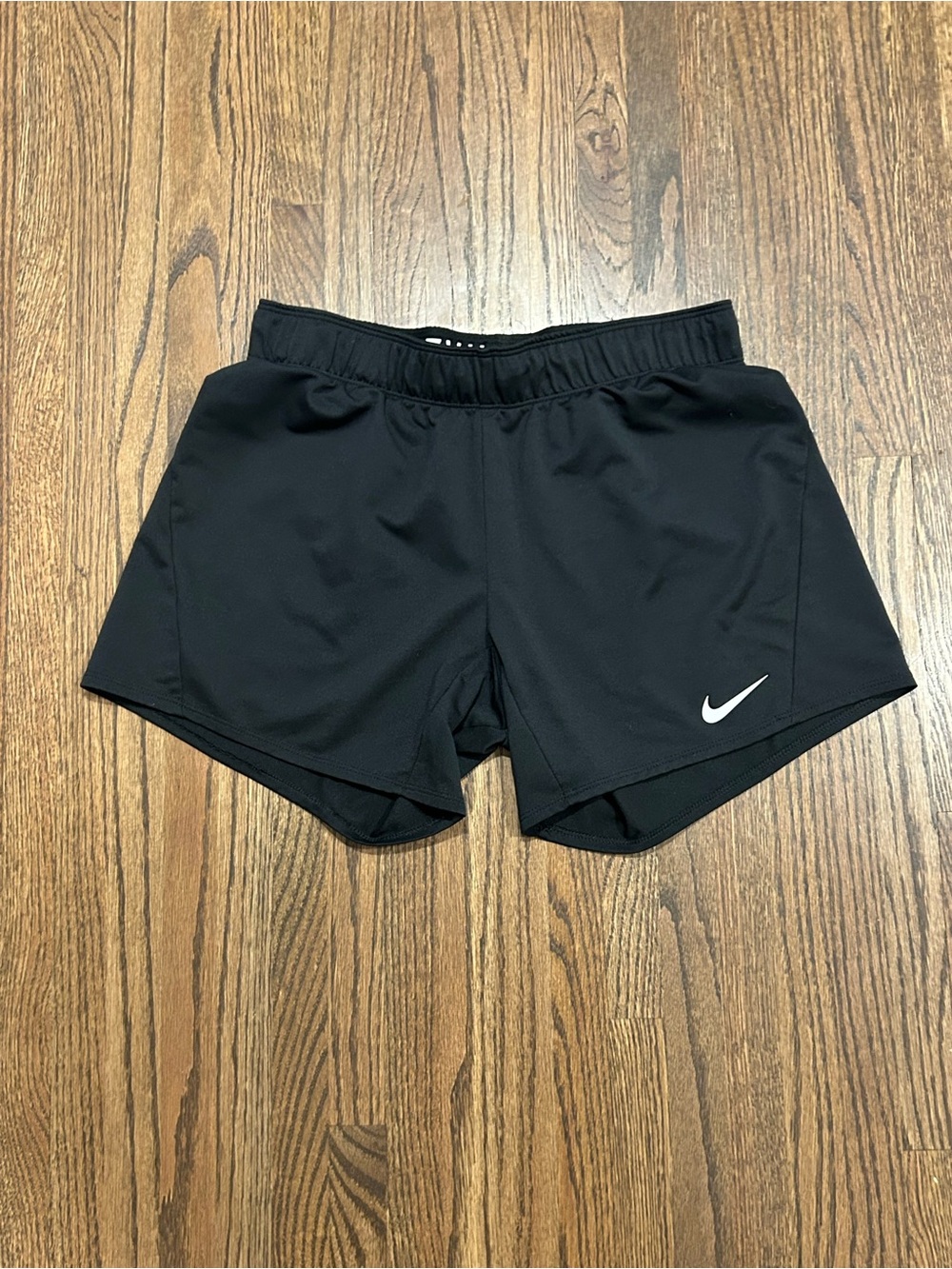 Nike Dri-FIT Black Running Shorts Women’s Size Small S Athletic Training